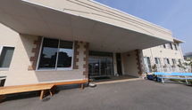 介護施設の外観と環境