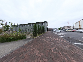 ゆったりとした散歩道