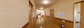 ケアホームの廊下と共有エリア