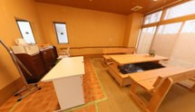 介護の仕事場、共用スペース
