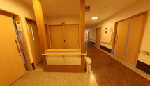 介護施設内部の快適な空間