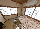 快適な和室の介護職場