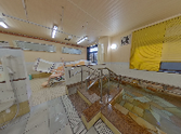 介助用浴室の作業空間