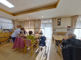 ケアホーム内部の活動風景