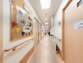 快適な介護施設の通路