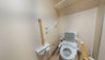 手すり付きトイレ空間