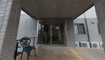 介護施設の外観とアプローチ