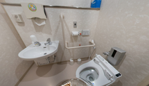介護施設のトイレ設備と内装