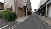 介護施設の外観と周辺環境