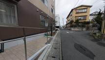 現代的な介護施設外観