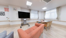 介護施設の快適な居間
