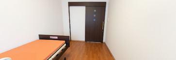 広々としたケアホームの部屋