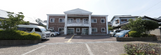 緑豊かな住宅地の介護施設