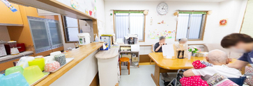 介護施設の日常風景