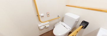 介護施設内のトイレ設備