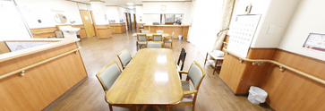 介護施設の居住空間の一部