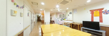 職員と入居者のコミュニケーションの場