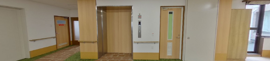 介護施設内の職員用スペース