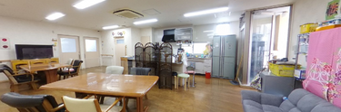 介護施設の職員作業空間