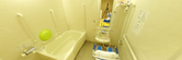 整備された浴室環境