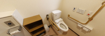居室内の手すりや設備