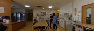 温かみのある職場環境