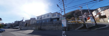 静かな住宅街の一角