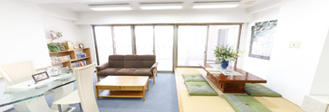 居心地の良い共用リビング