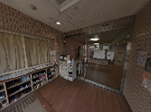 明るい玄関ホール  
