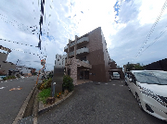 住宅街の施設外観  
