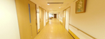 介護施設内の廊下