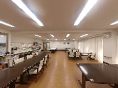 広々とした食堂の様子