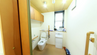介護施設内のトイレと手すり