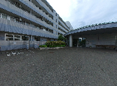 ゆとりのあるエントランス風景