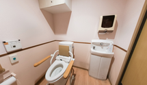 介護施設内のトイレ設備