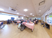 穏やかな雰囲気の職場