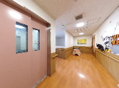 心地よい職場の廊下