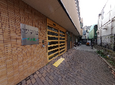 働きやすい広々とした通路
