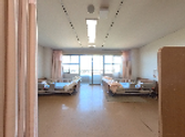 広々とした居室エリア
