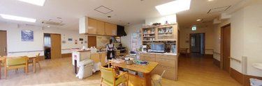 快適な共有リビングエリア