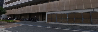 介護施設の外観と周辺環境