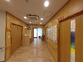 ゆとりあるエントランスホール