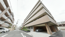 居心地の良い介護施設の外観