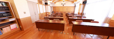 介護施設の居心地の良い共有エリア