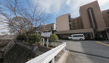 介護施設の外部と周辺地区