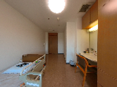 一人部屋の全景