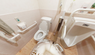 高齢者向け施設のトイレ設備