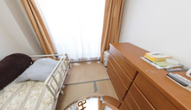 介護施設の居室