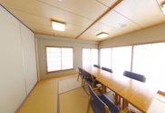 介護施設の和室内観