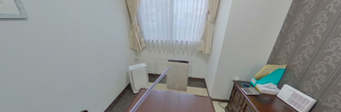 明るく快適な入居者共用エリア